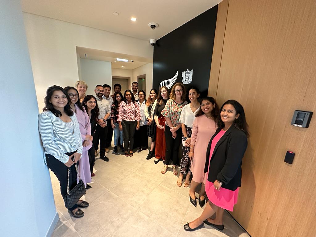 Great education engagement in the United Arab Emirates this week. Thanks to the New Zealand Embassy in Abu Dhabi and everyone we connected with.