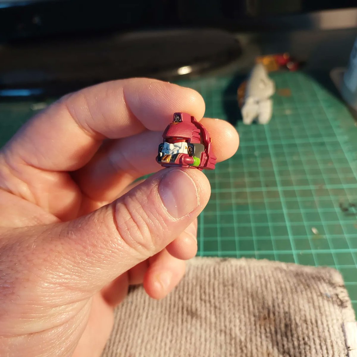 TfCustomizer's tweet image. Custom bludgeon which I am now updating you all on!