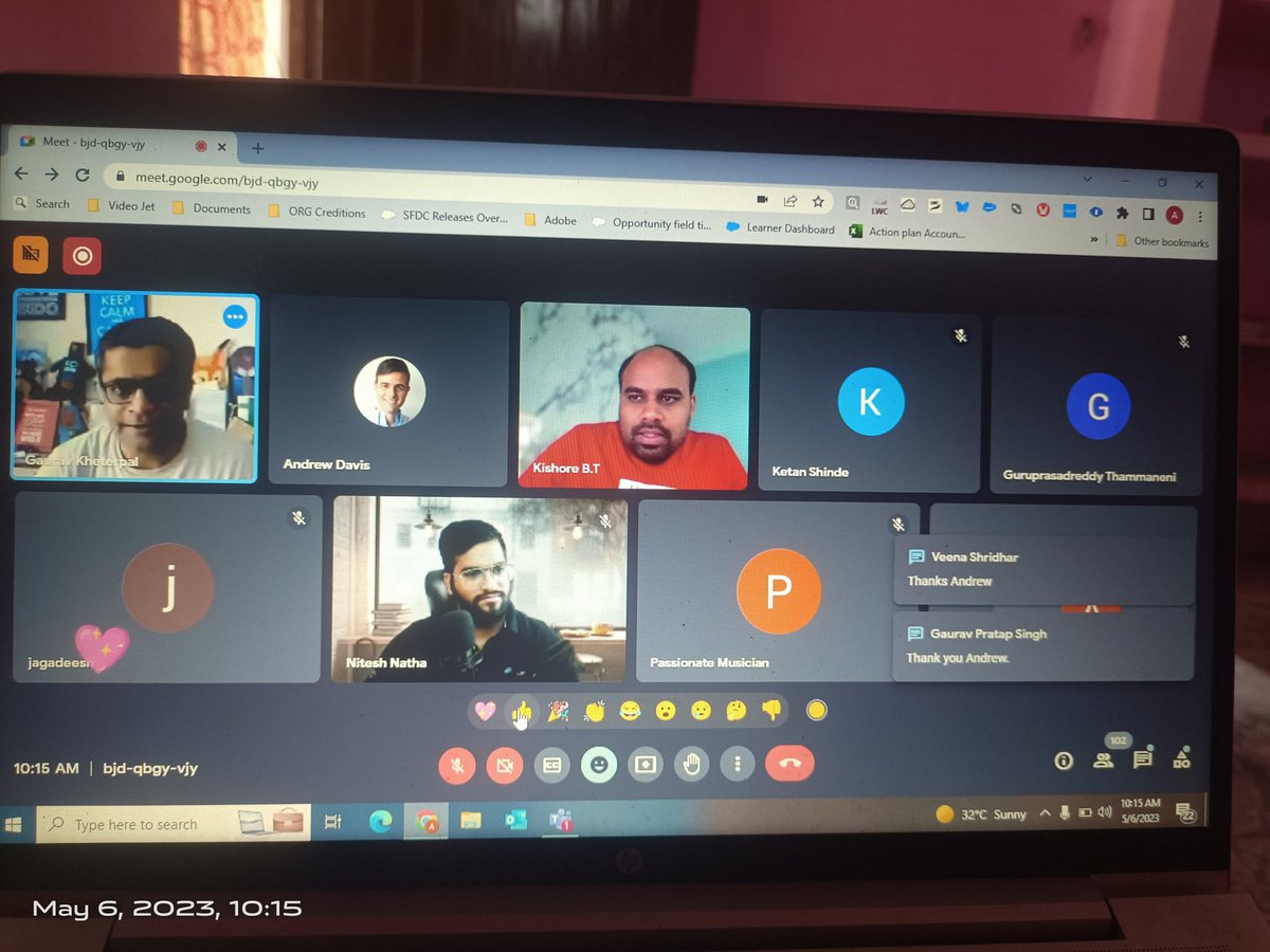 Abhi_mishra1996's tweet photo. Thank you @gauravkheterpal @iKishorebt for organising this wonderful event.

#CopadoCommunity,#CopadoBLR #CopadOJAI #Copado #CopadoUserGroups 

@abhinavguptas 
@iKishorebt 
@gauravkheterpal 
@tarungupta051 
@AndrewDavis_io 
@nitssnatha https://t.co/89GDx6NdA8