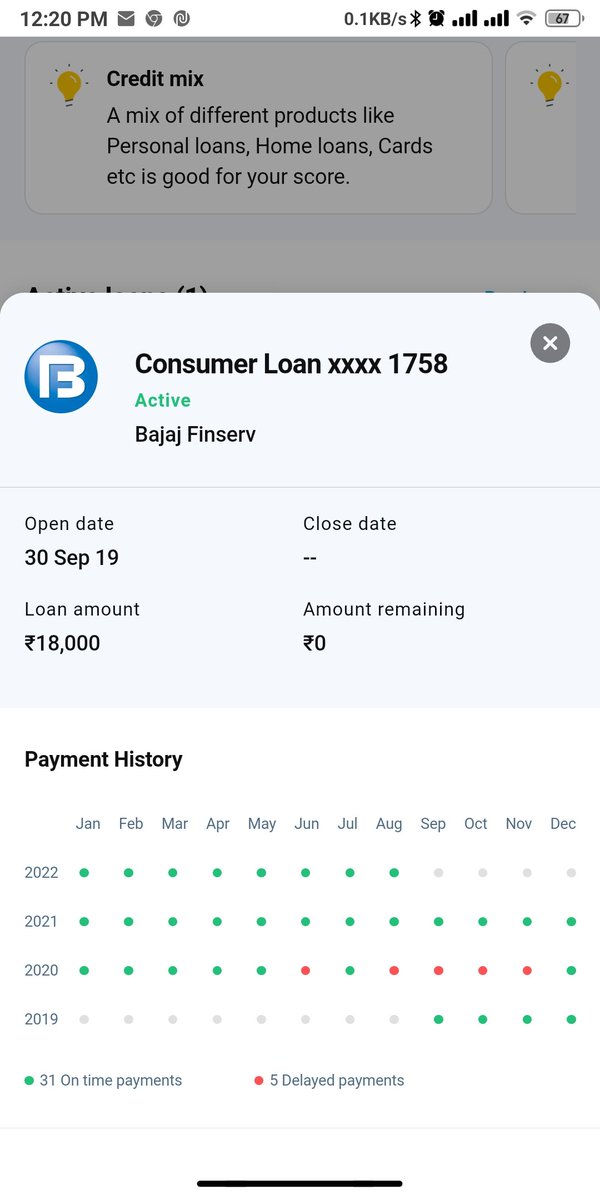 purvanjali1's tweet photo. @Bajaj_Finance 𝙸 𝚑𝚊𝚟𝚎 𝚝𝚊𝚔𝚒𝚗𝚐 𝚘𝚗𝚕𝚢 𝚘𝚗𝚎 𝚕𝚘𝚊𝚗 𝚋𝚞𝚝 𝚑𝚎𝚛𝚎 𝚜𝚑𝚘𝚠 𝚝𝚠𝚘 𝚕𝚘𝚊𝚗 𝚊𝚗𝚍 𝚘𝚗𝚎 𝚒𝚜 𝚊𝚌𝚝𝚒𝚟𝚎 𝙸 𝚠𝚊𝚗𝚝 𝚝𝚘 𝚌𝚕𝚘𝚜𝚎 𝚊𝚕𝚕 𝚝𝚑𝚎 𝚕𝚘𝚊𝚗 𝚏𝚛𝚘𝚖 𝚢����𝚞𝚛 𝚜𝚒𝚍𝚎 𝚋𝚎𝚌𝚊𝚞𝚜𝚎 𝙸 𝚑𝚊𝚟𝚎 𝚊𝚕𝚛𝚎𝚊𝚍𝚢 𝚙𝚊𝚢 https://t.co/liQfUeK2Az