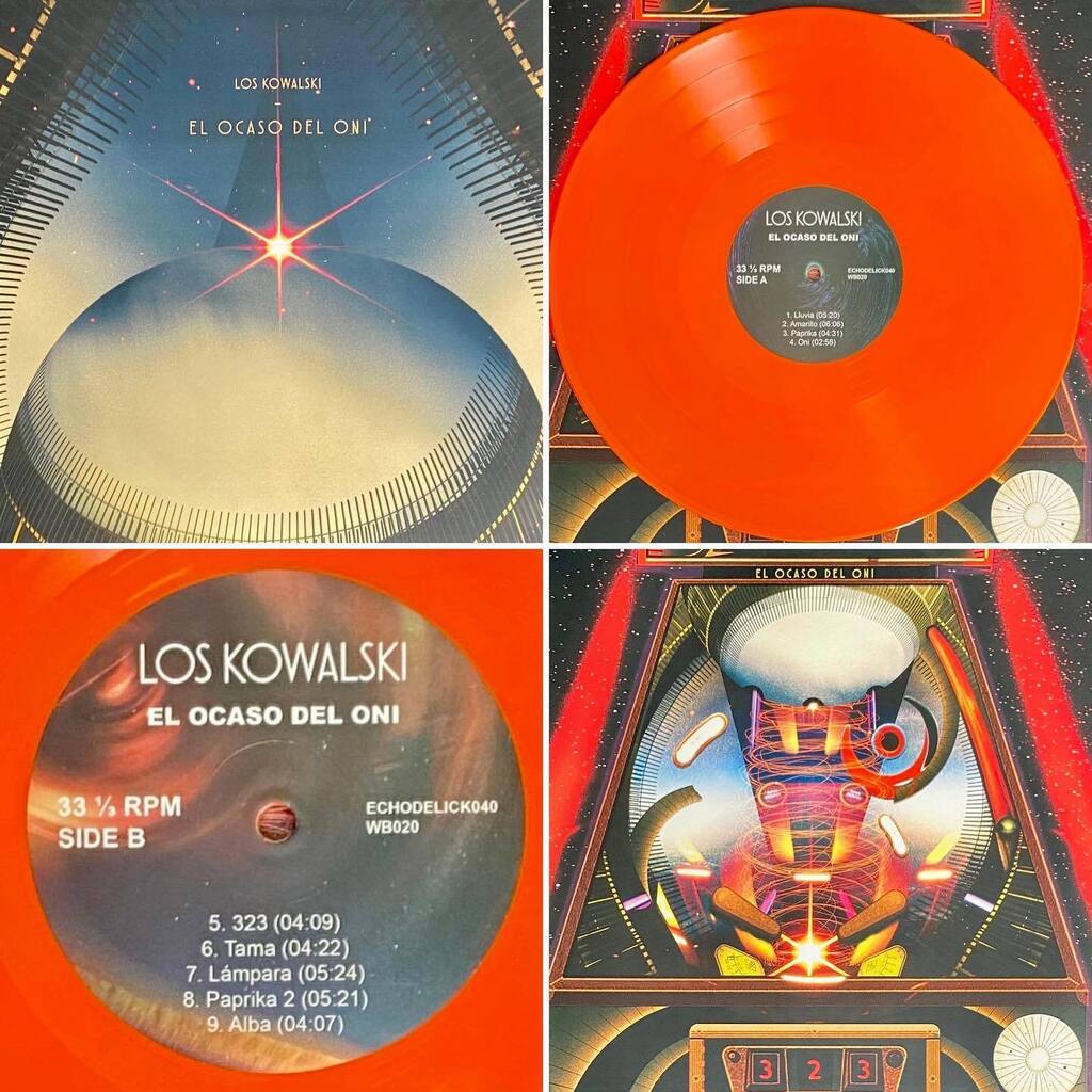 plurex100's tweet photo. Los Kowalski
▫️Artist - Los Kowalski
▫️Song - Amarillo
▫️Album - El Ocaso Del Oni
▫️Year - 2023
▫️Label - Echodelick Records, The Weird Beard
▫️Style - Space Rock, Psychedelic Rock, Krautrock, Shoegaze
▫️Extra - 200 copies
▫️InstaPostNo - 1834
#vinylof… https://t.co/ikOlCiNmLi https://t.co/ue55wWsUEg