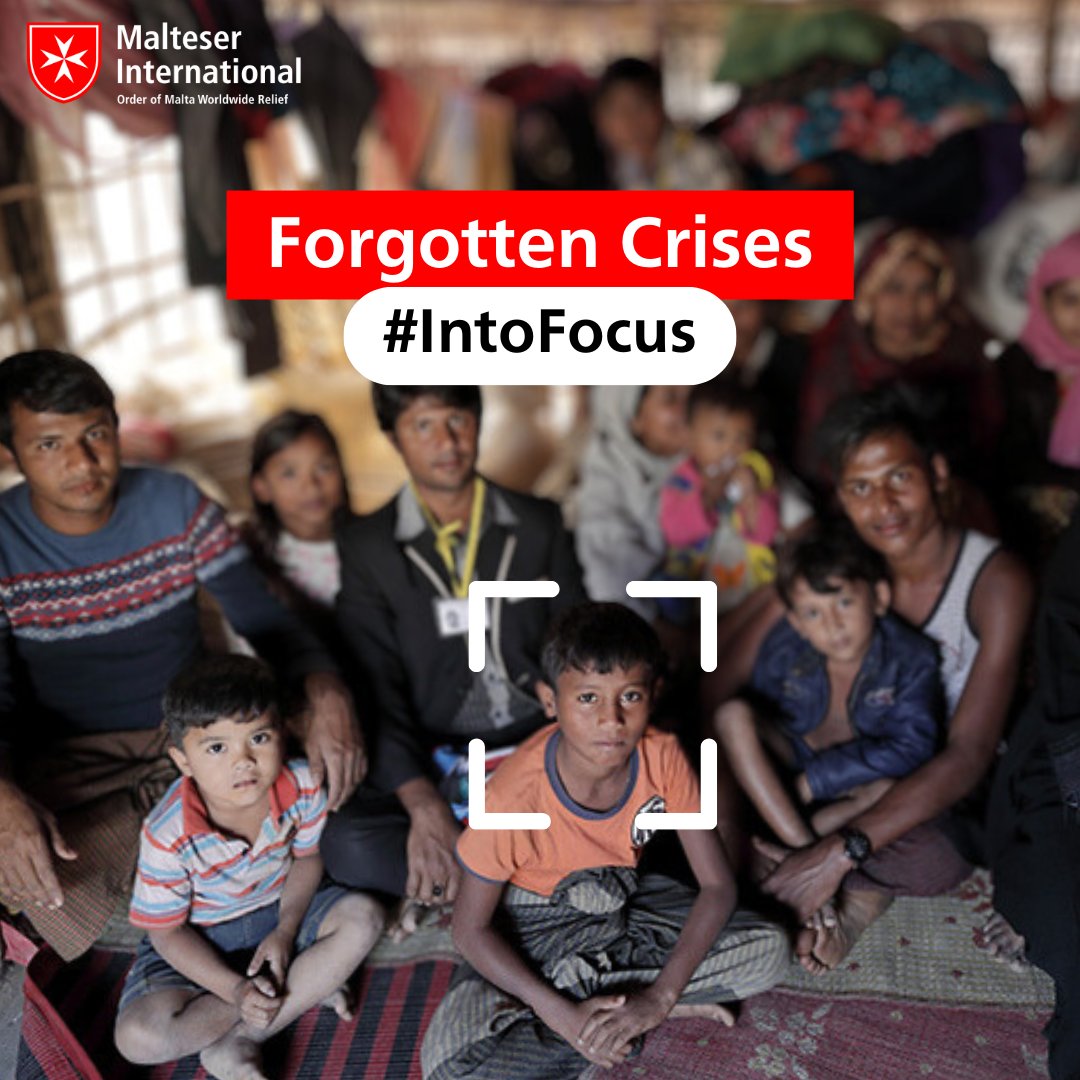 MalteserInt's tweet photo. 📣 Today the #IntoFocus campaign officially starts! We'll shed light on forgotten humanitarian crises worldwide. Stay tuned! 

More about the campaign: https://t.co/W3ay6OdDz0
More about forgotten crises: https://t.co/05V4XFv9aF

@indenfokus  @aa_stabilisiert #InDenFokus https://t.co/CZJ0l3ldAL