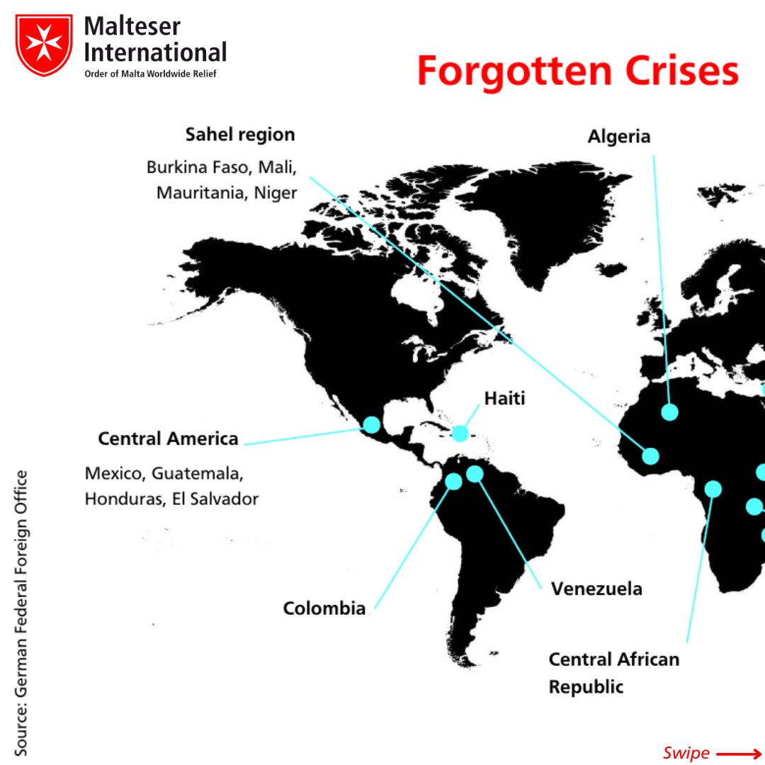 MalteserInt's tweet photo. 📣 Today the #IntoFocus campaign officially starts! We'll shed light on forgotten humanitarian crises worldwide. Stay tuned! 

More about the campaign: https://t.co/W3ay6OdDz0
More about forgotten crises: https://t.co/05V4XFv9aF

@indenfokus  @aa_stabilisiert #InDenFokus https://t.co/CZJ0l3ldAL