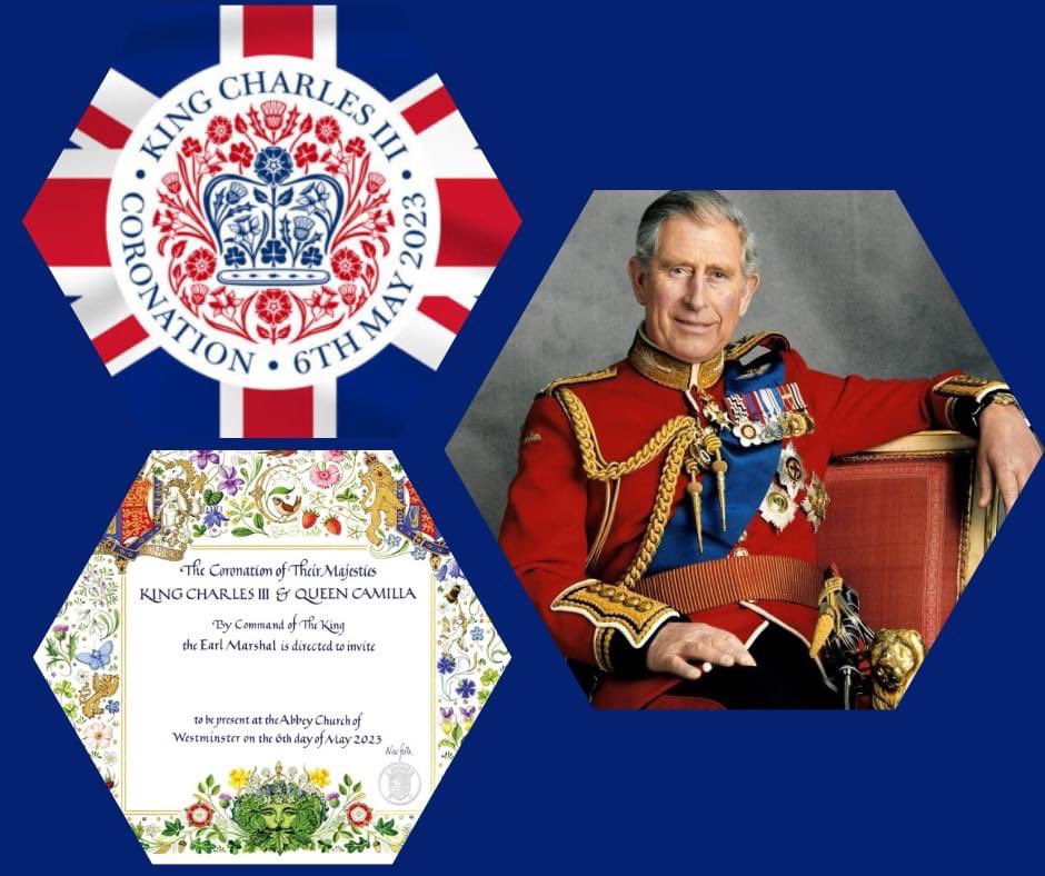 However you choose to celebrate this weekend take time to be with your families and enjoy what will without a doubt be a wonderful display of British pomp and ceremony.
We wish our King and Queen a long and happy reign.