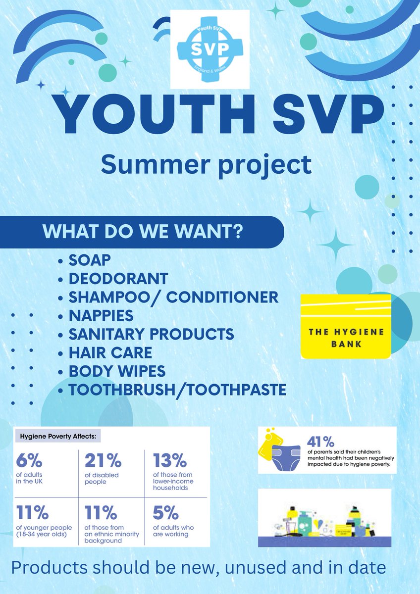 StjohnlloydRE's tweet photo. ♥️💛💙Don't forget our summer Youth SVP project if you're out shopping this weekend! ♥️💛💙#beintentional #beprophetic https://t.co/7YKNQX23GL