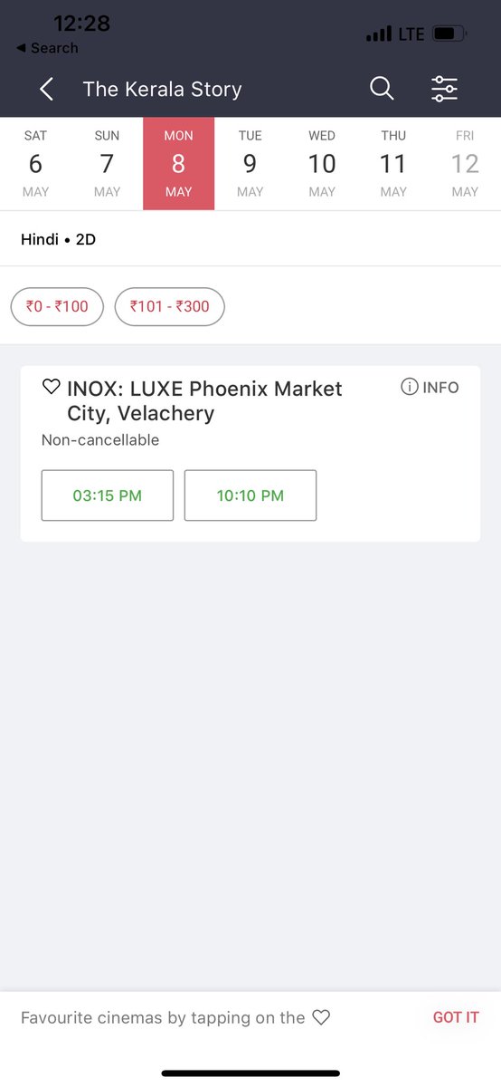 bharath_jkumar's tweet photo. 90% of the SHOWS of the movie #TheKeralaStory is being cancelled in Chennai frm monday. Why such attitude in SECULAR nation.

PVR sud stand 2 its reputation n run d shows rather thn doing such defaming act #Pvr @ianuragthakur 
@_PVRCinemas @PicturesPVR 
@narendramodi  @PMOIndia https://t.co/YjyKPtQtzJ