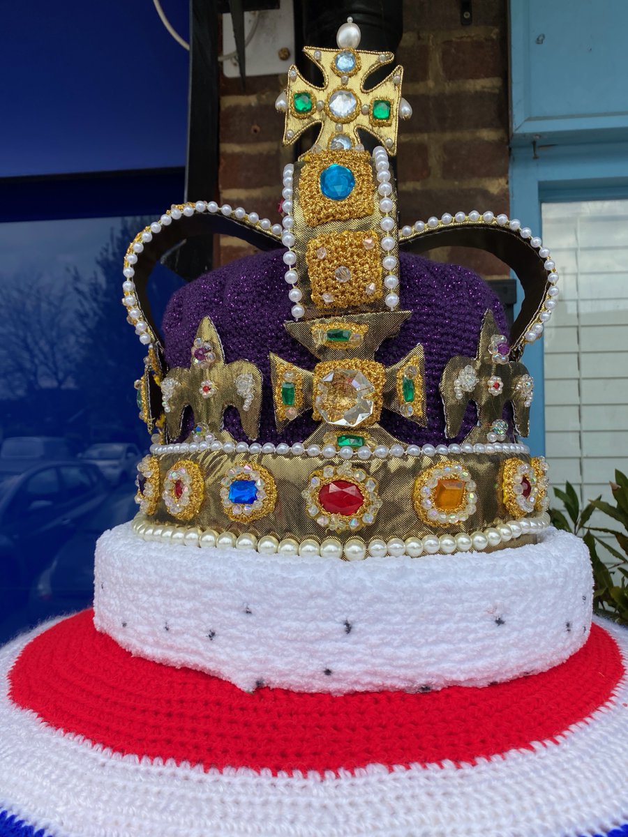 🇬🇧 King Charles III Coronation Toppers 🇬🇧

🇬🇧🇬🇧🇬🇧 TODAY'S THE DAY 🇬🇧🇬🇧🇬🇧

#coronationpostboxtoppers #corriebobs #chazzledazzle

justgiving.com/fundraising/Ya…