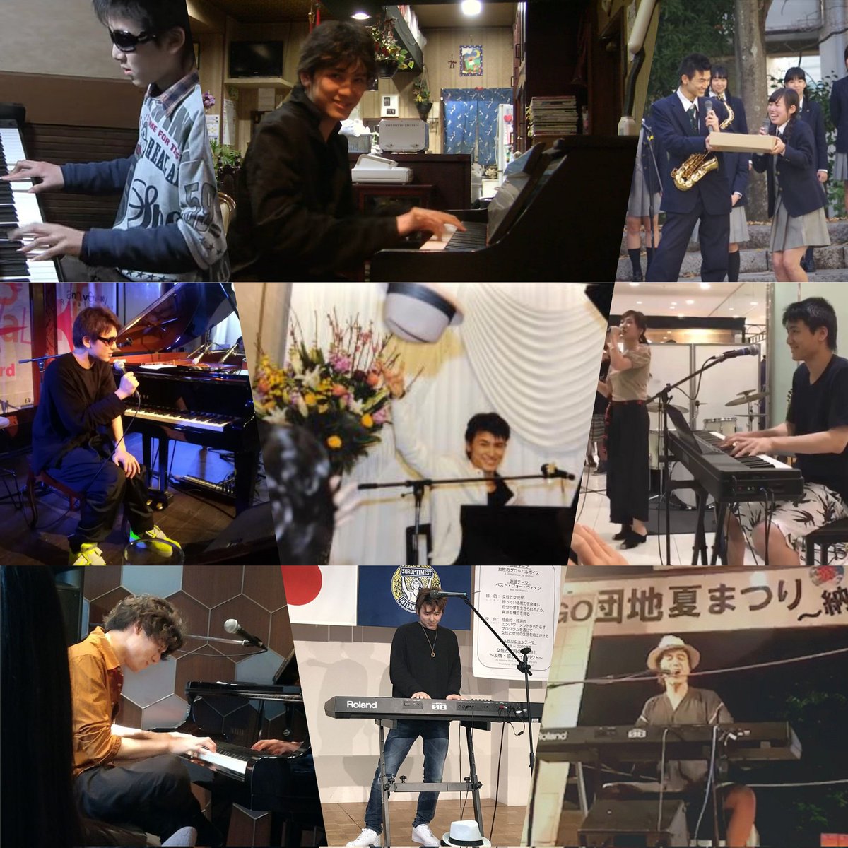 mamokaze's tweet photo. fujii kaze used to perform at his hometown, his house, school, volunteer and donation events, and small cafes on the countryside of japan. now all the tickets of his first international tour are sold out...

am i crying? yes i am 😭

#藤井風 #FujiiKaze https://t.co/78txj4mFKs