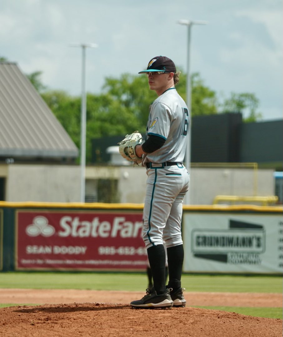 LeviBrewster14's tweet photo. Thank you @NunezCCBaseball for giving me a chance that no other school did. I am beyond thankful that God led me here to meet new brothers, make memories that’ll last a lifetime, and help take this program in the right direction.
Flock Up…#16out https://t.co/2HxwoQiagh