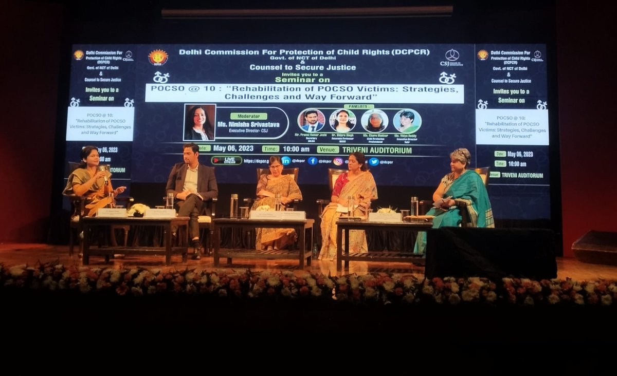 DCPCR's tweet photo. In romantic cases, we must work towards educating families and children about relationships, it is afterall a developmental process. A child needs to go through these stages to form a self-identity”
- Shipra Singh, Associate Professor @DelhiIhbas #DCPCRxCSJ #POCSOat10 🧵81/n https://t.co/hVp8Xt2w6c