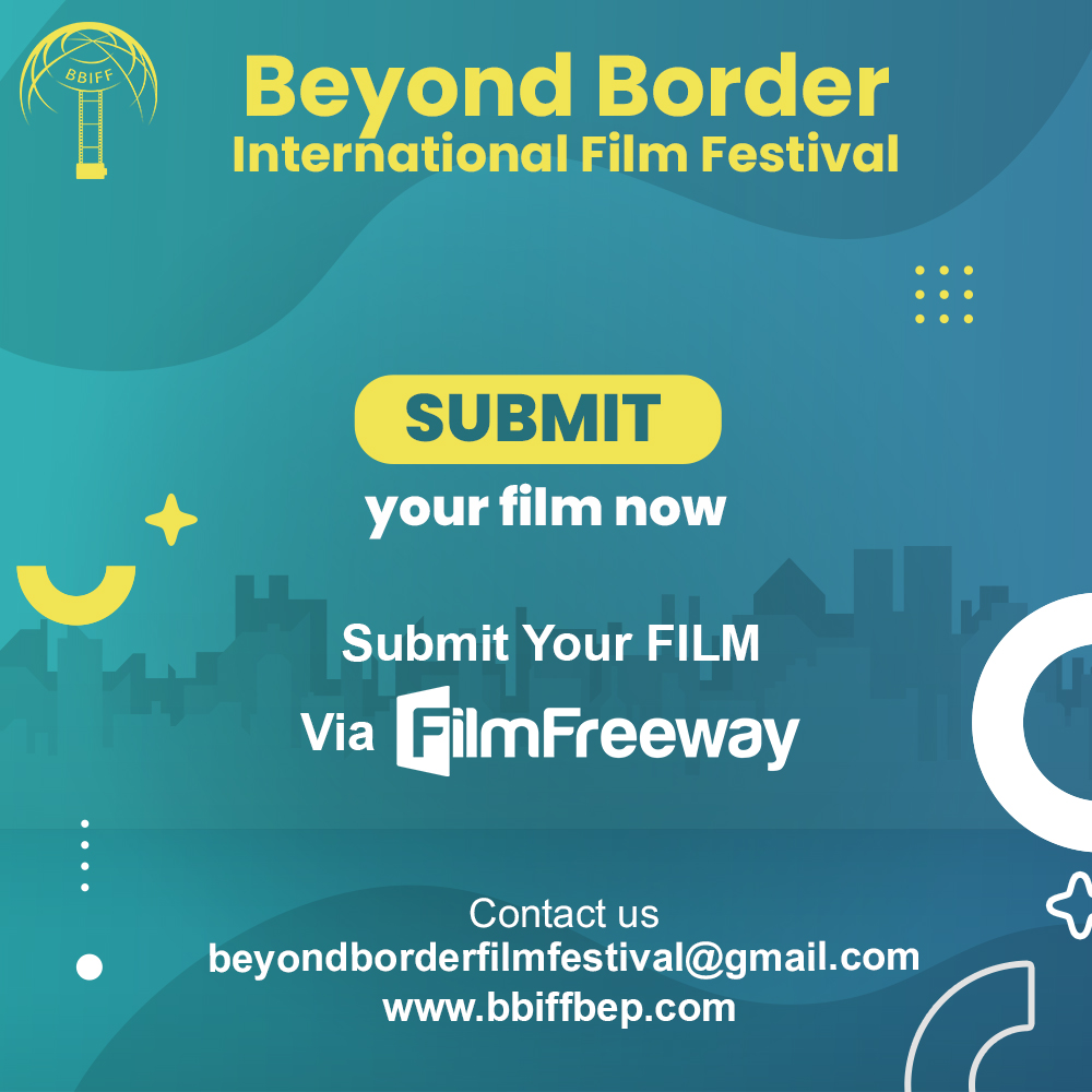 beyondborderiff's tweet photo. #SUBMISSION_OPEN
Submit your film/script/photograph via Filmfreeway (link in bio)
#independentartist #FilmFestival #filmawards #independentfilmmaker #BBIFF
#documentaryfilm #documentaryfilmmaking
#filmmaker #filmscript #filmphotography #indiefilm
#filmfreeway #scriptwriting https://t.co/I472K2Cy53