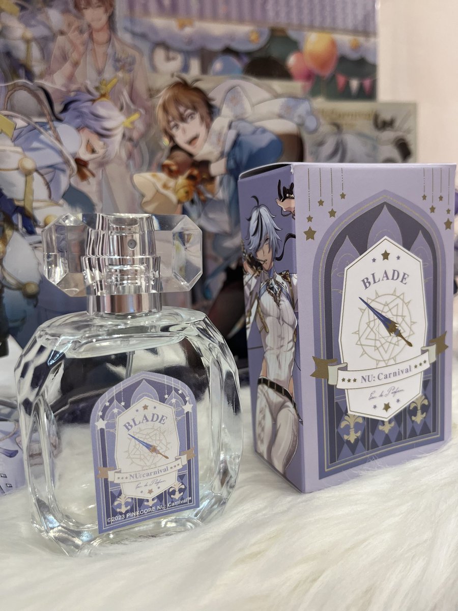 B006762's tweet photo. Blade perfume #NUcarnival https://t.co/bL8VOyDYcw