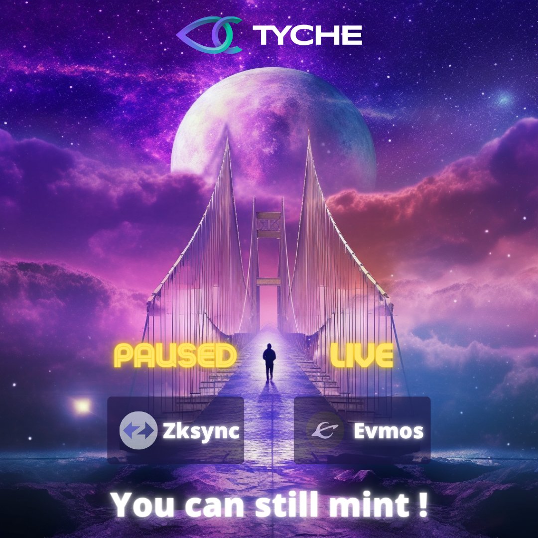 Tyche Protocol tweet media