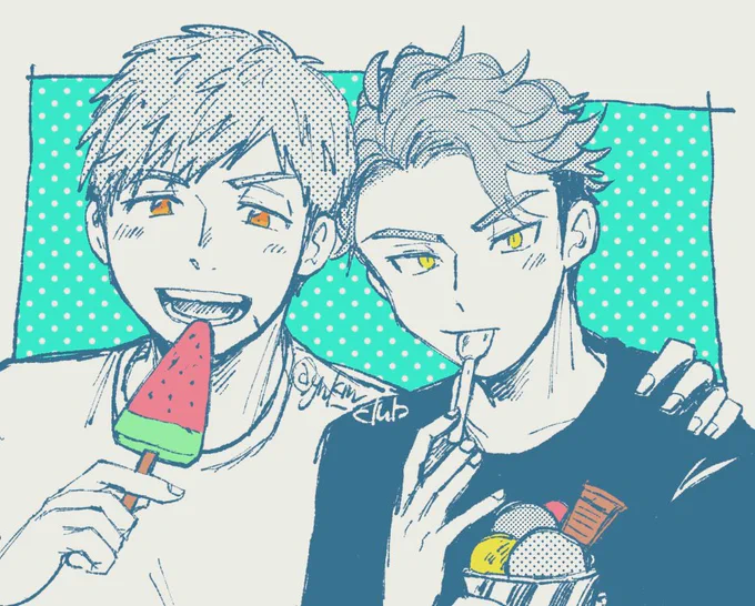 🅰️3⃣❗️
伏🐺臣×兵🐻十🍡
臣十プチ「まったりスイーツタイム」の開催をよろしくお願いします!
※RTが集計対象になるとのことなのでご協力お願いします🙏
#ひらいて赤ブー 