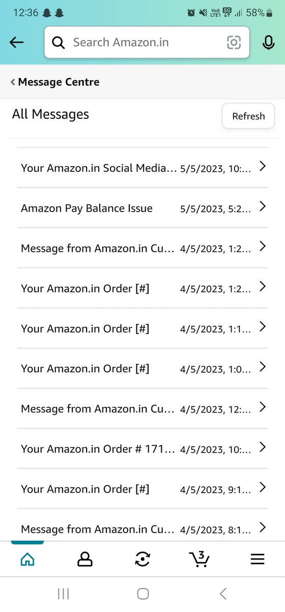 Prashant0369's tweet photo. @AmazonHelp Already sent so many time till now no response from your side.. https://t.co/XtmeiX5BS4