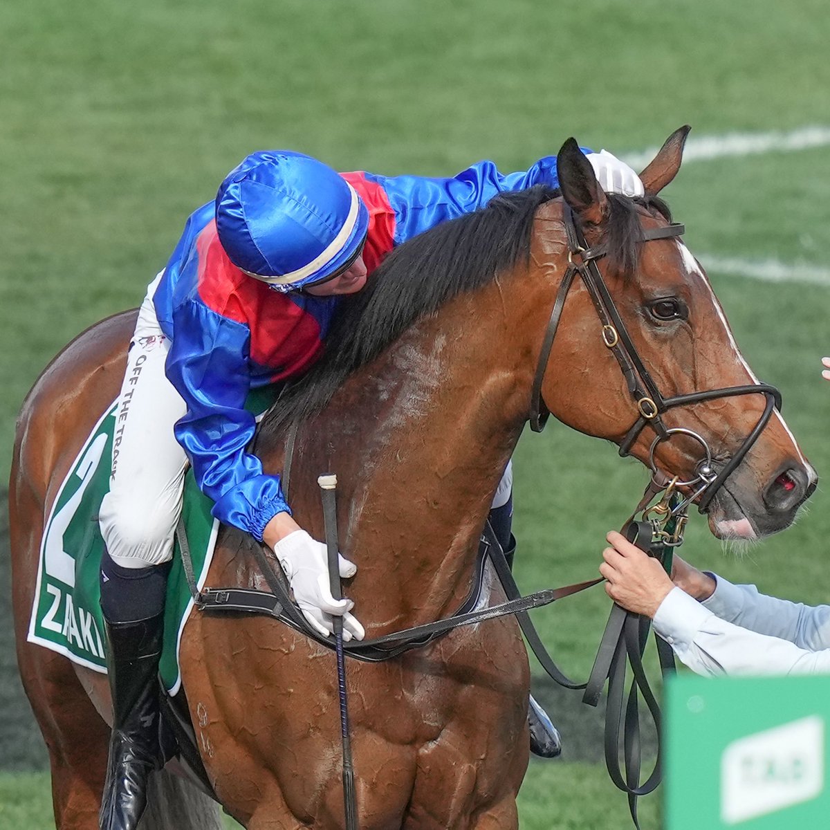 Racing's tweet photo. RT if you love Zaaki! ❤️💙 https://t.co/usHKyQ7AE7
