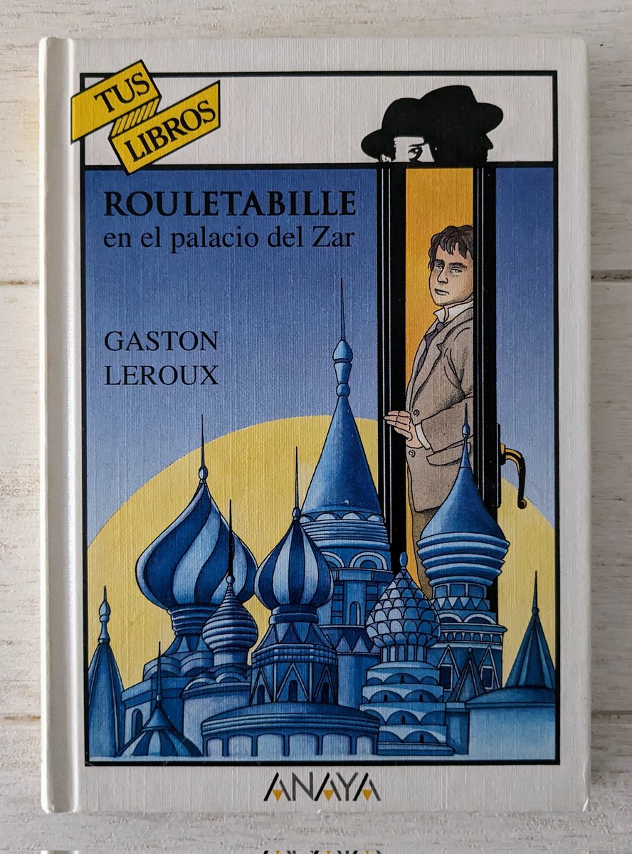 @LibrosVintage @TODOCOLECCION Y el nº 131 de #TusLibros también fue una novela suya: 'Rouletabille en el palacio del Zar'.