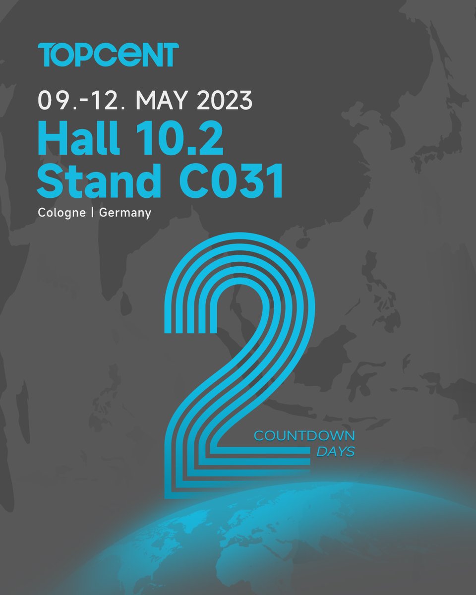 Topcent_Offical's tweet image. Countdown for 2days
Stay tuned to TOPCENT!
#TOPCENT #hardware #furniture #kitchen #wardrobe #furniturehardware #kitchenhardware #CabinetHardware #Wardrobehardware #drawerslide#kitchenbasket#morethanhardware#topcentfunctionalityforeveryone#topcentinterzum2023#interzum2023#interzum