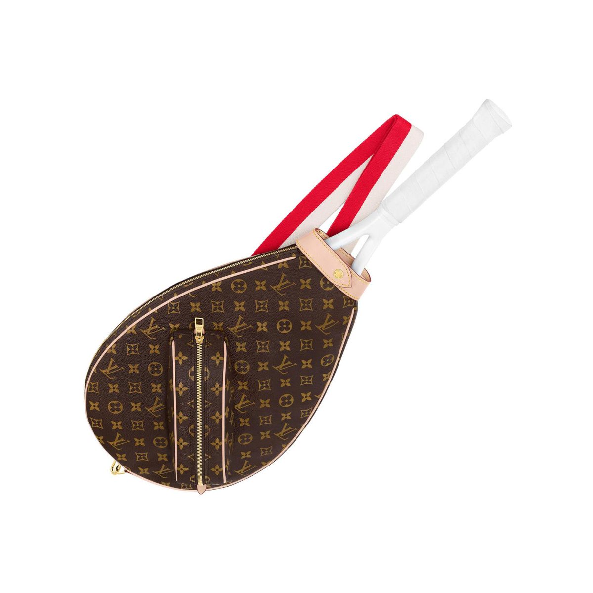 ルイ・ヴィトン」のテニスボールには、アイコニックなLV イニシャルと