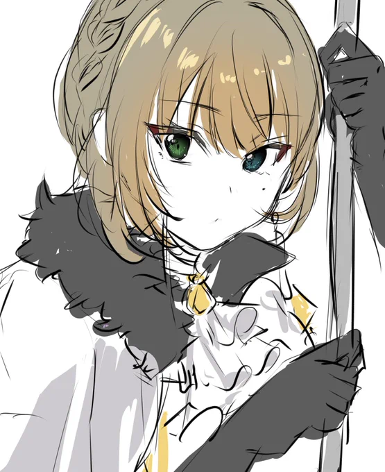 息抜きにらくがきー