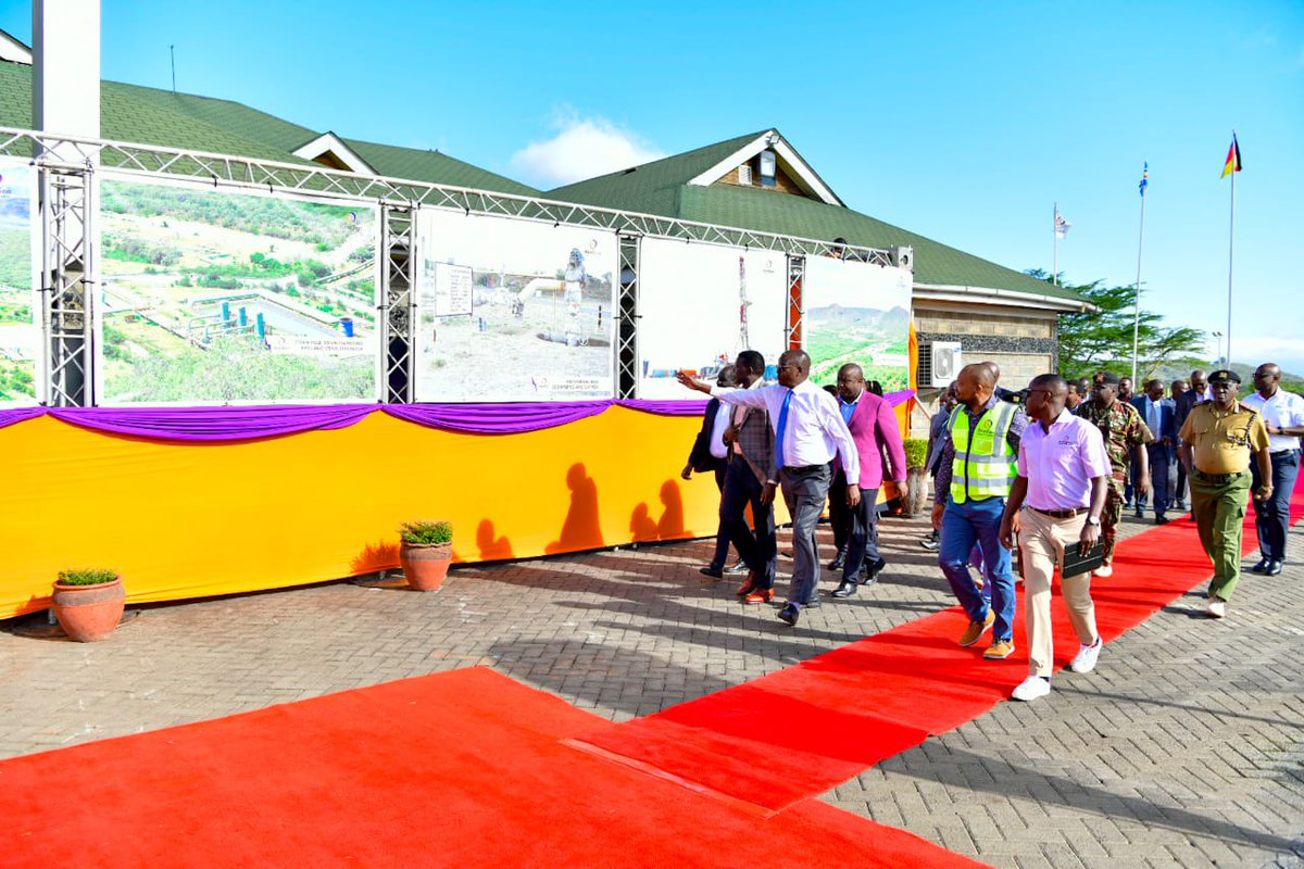 Mannywandera's tweet photo. Kenya's Geothermal energy can be traced back to 1985 when @KenGenKenya commissioned its first 45MW Olkaria I Geothermal power plant  and today the company boasts of 799MW of Geothermal installed capacity. #GreenEnergyKE #GermanyInOlkaria https://t.co/QnpmLXVwfb