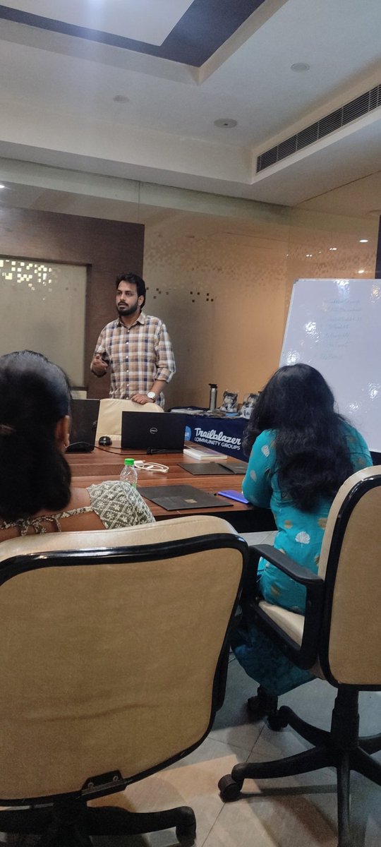 Lucknow Trailblazer Community tweet media