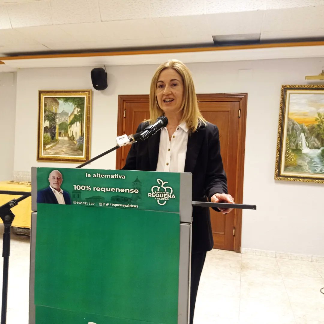 requenayaldeas's tweet photo. Varios de nuestros candidatos intervinieron en la presentación de la lista electoral del #PRyA
Buenas sensaciones ante más de 200 personas en el antiguo Restaurante Alejo de #Requena
#requenayaldeas https://t.co/TnnUqihIhX