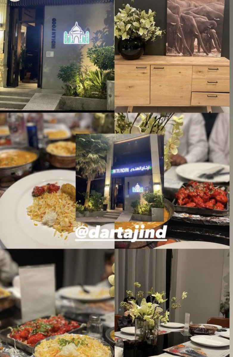 مطعم #دار_تاج_الهندي فرع مكة ( الرصيفة ) مجمع النخيل بلازا 
الطعم الهندي الأصيل 
للاستفسار. 📞
920033878

#دار_تاج_الهندي #مطاعم_مكة