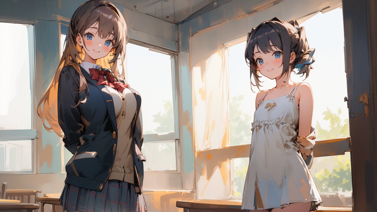 「デザインの違う複数のキャラクターを同時に描く「Latent Couple ext」|Rootport💰🍹🍑のイラスト