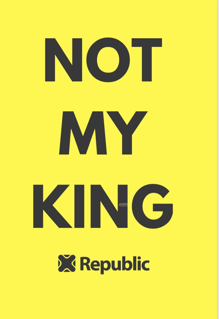RemainingKind's tweet photo. @pollytoynbee @FenCoul What the f***? #NotMyKing https://t.co/GDHBMzoD6B