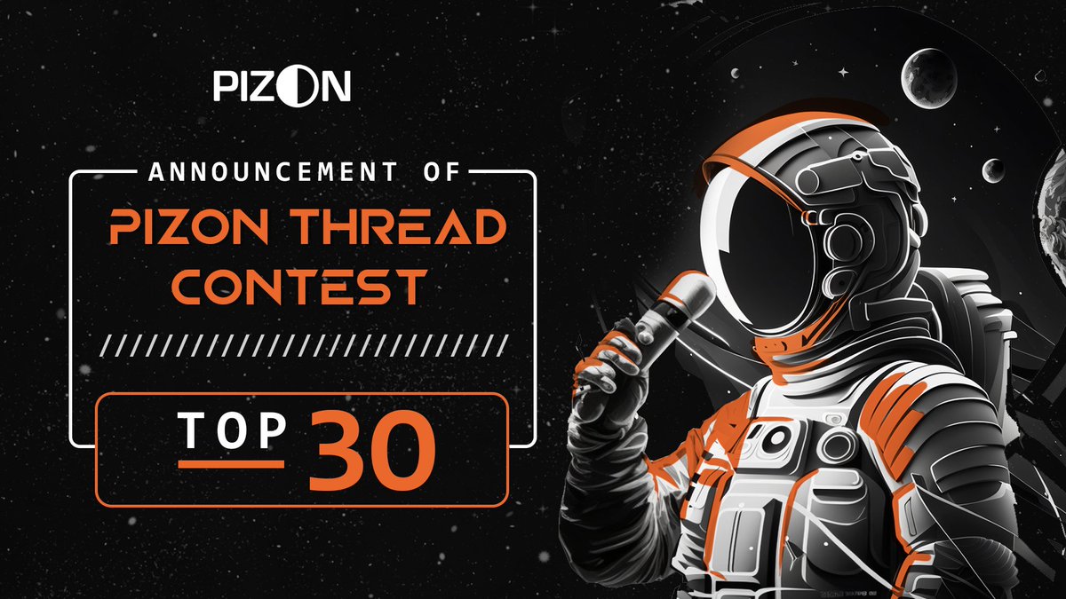 0xPizon's tweet photo. Pizon Thread Contest - Lets congratulate our Top 30

Join our discord to see the results  
https://t.co/75I0CY9O82 

#PizonProtocol #giveaway #Arbitrum #DEX #Launchpad https://t.co/v6BKiZcKDW
