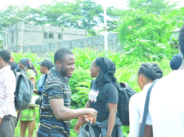 faithchurchak's tweet photo. Project Nineveh Team also called the Global harvesters when they arrived at Ilogbo yesterday.
#ProjectNineveh
#Faithtrybers
#Faithchurchakoka https://t.co/XlraZCmUGX