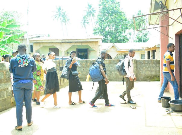 faithchurchak's tweet photo. Project Nineveh Team also called the Global harvesters when they arrived at Ilogbo yesterday.
#ProjectNineveh
#Faithtrybers
#Faithchurchakoka https://t.co/XlraZCmUGX