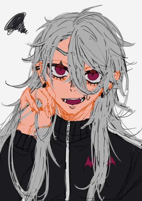魔力暴走して伸びちゃった… #KuzuArt