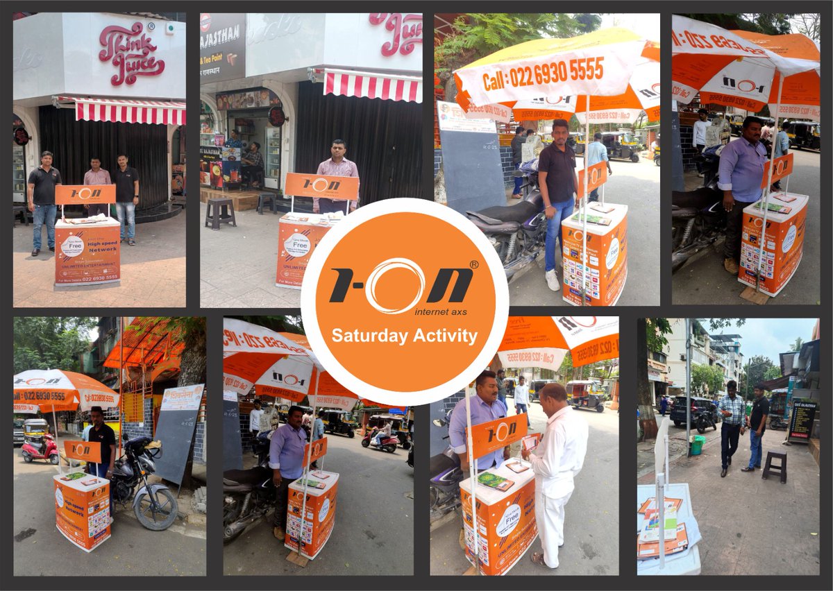 highspeedION's tweet photo. Roadshow activities at Vashi and Nerul.
.
.
#HighSpeedIONInternet #roadshow #positivevibes #event #UnlimitedSurfing #superfast #activity #offer #roadshow #BetterReliability #GreaterBandwidth #SocialNetworking #StayConnected #IONInternet #Uninterrupted #booknow https://t.co/jJhKPdRMCH