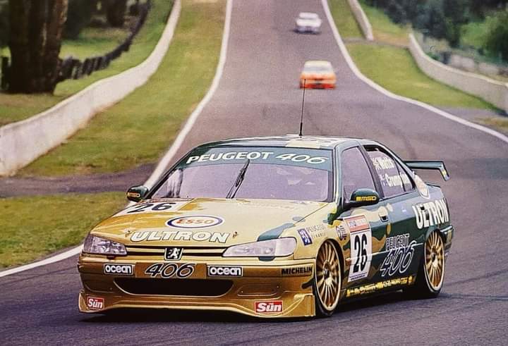 AntoineLcureuil's tweet photo. Peugeot 406 / Bathrust Mount Panorama
#peugeotsport #bathrust #mountpanorama https://t.co/Pph4mseQrr
