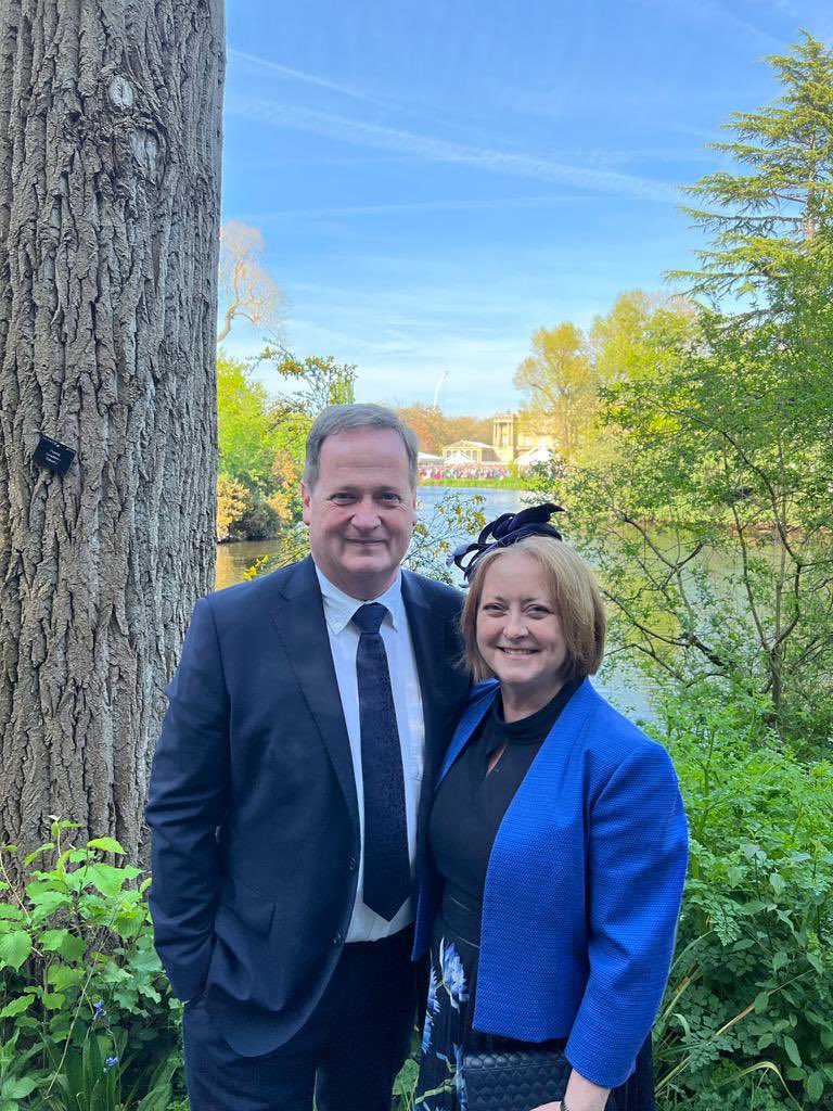 Presentmrsjones's tweet photo. Lovely day at the Coronation Garden Party representing River Tees Multi-Academy Trust #rtmat #Coronation https://t.co/xlKjdGLqtl