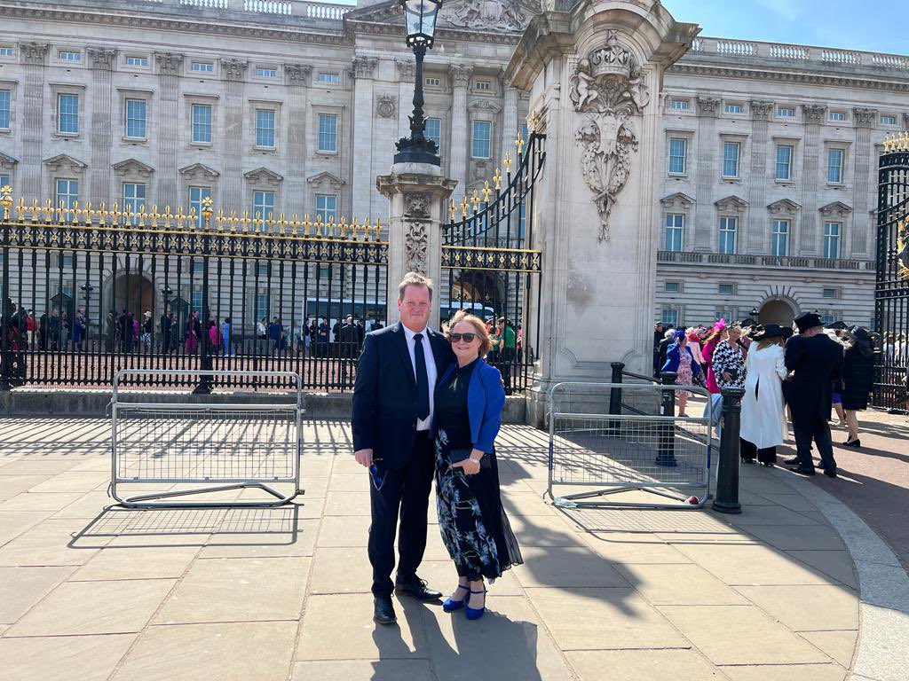 Presentmrsjones's tweet photo. Lovely day at the Coronation Garden Party representing River Tees Multi-Academy Trust #rtmat #Coronation https://t.co/xlKjdGLqtl
