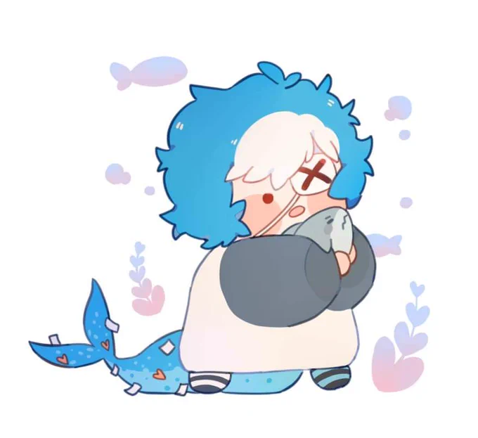I just realized how lil i post about my comm here So here some comm i have been working on 