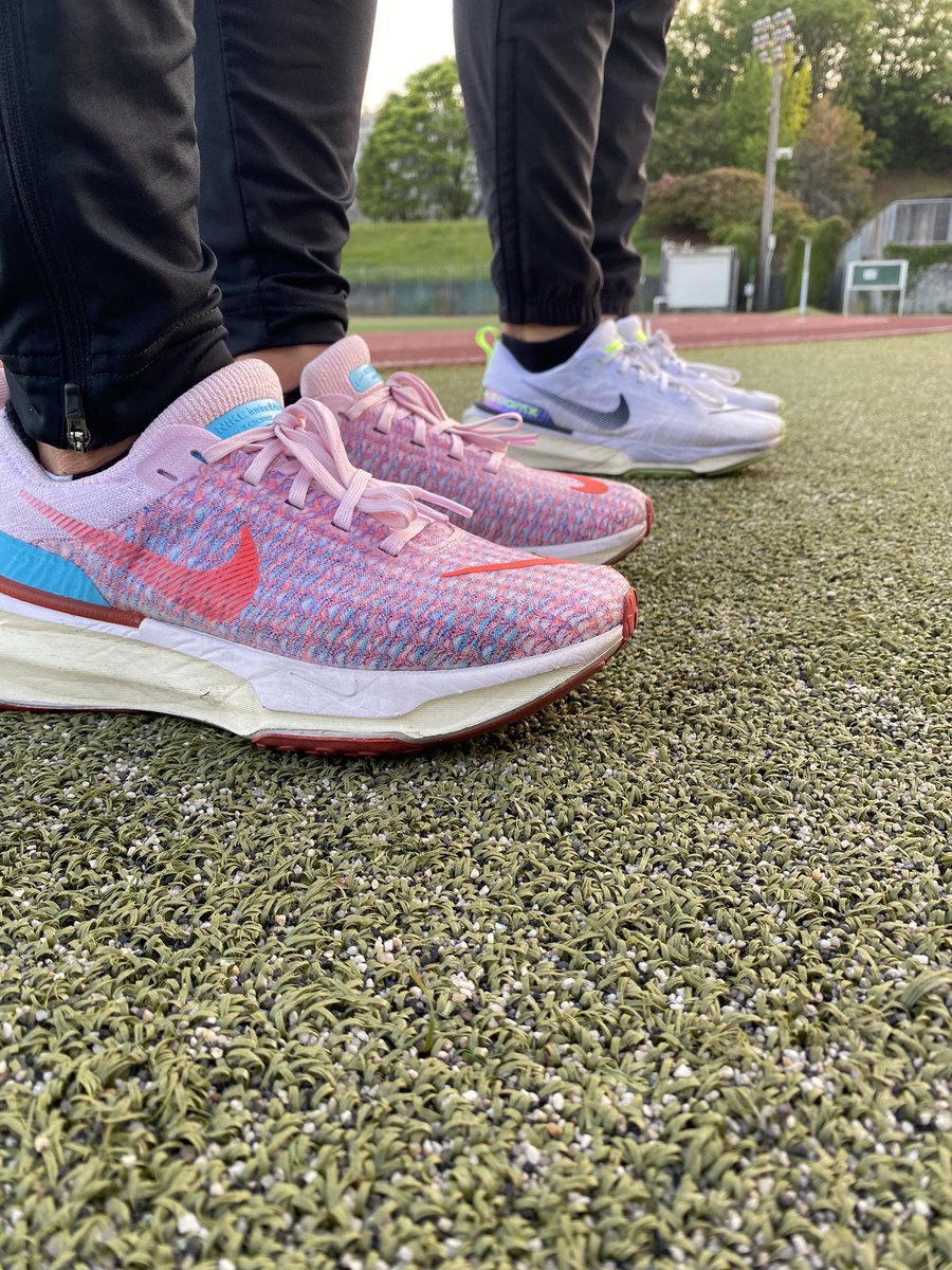 本日からNIKEさんから、提供していただいているシューズで、普段選手
