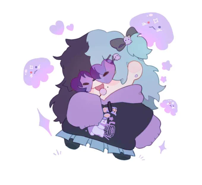 I just realized how lil i post about my comm here So here some comm i have been working on 