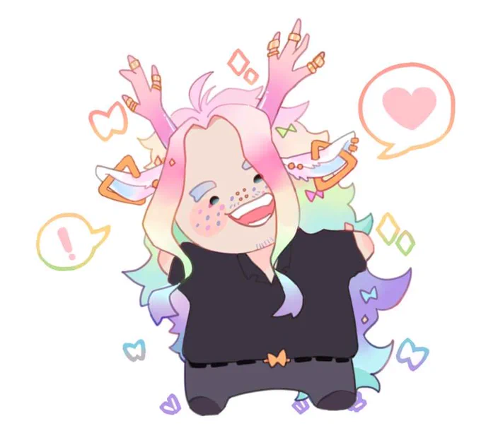 I just realized how lil i post about my comm here So here some comm i have been working on 