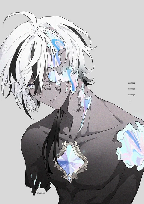 损坏的魔人偶