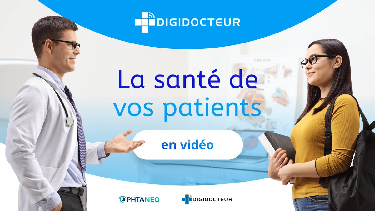 DigiDocteur's tweet photo. L'équipe de DigiDocteur est présente au 129ème Congrès de la SFO : Société Française d'Ophtalmologie ��️ qui se tient en ce moment du 6 au 8 mai 2023, au palais des congrès de la porte Maillot à Paris.

Nous vous donnons rendez-vous au stand F5 avec notre partenaire Ophtanéo ! https://t.co/4tgMGyILeL