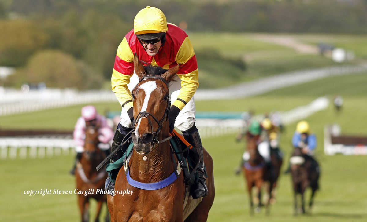 6th win for 6yo g QUINTIN'S MAN <a href="/Darrenandrews4/">Darren Andrews</a> in <a href="/amajox/">Amateur Jockeys GB</a> 26f Hunters Chase <a href="/CheltenhamRaces/">CheltenhamRacecourse</a> last night for <a href="/OverburySires/">Overbury Stallions</a> Schiaparelli and trainer John Heard.