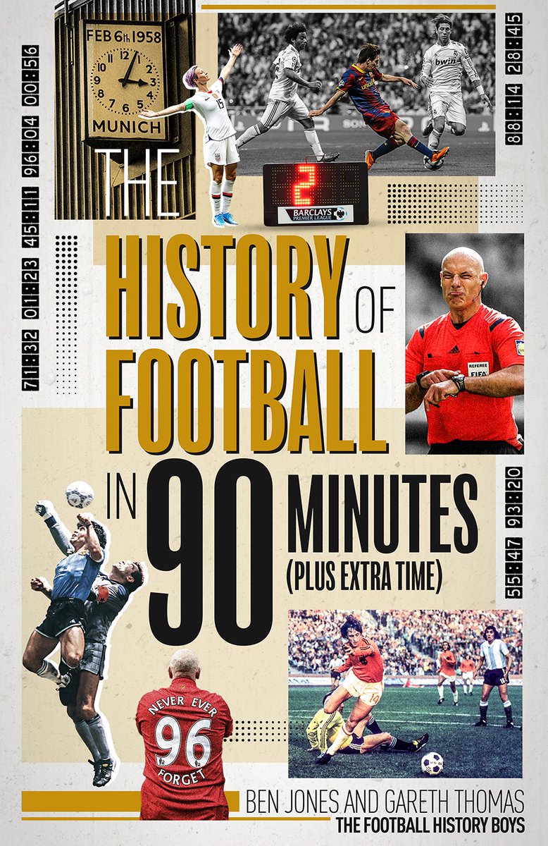 *#BANKHOLIDAYWEEKEND #COMPETITION!*
Win a signed copy of our second book, 'The History of Football in 90 Minutes (Plus Extra-Time)', courtesy of <a href="/PitchPublishing/">Pitch Publishing 📚 Sports Books</a>. All you need to do is:
1. Follow us
2. Retweet this tweet!

Winners announced next week!