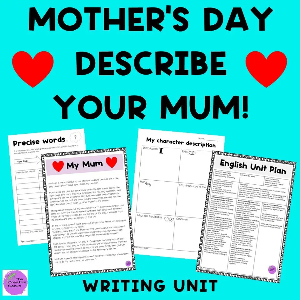 kakapo1's tweet photo. Mother's Day writing resource for busy #teachers. Level up on your students writing for Mother's Day! https://t.co/KuxtAcO9Bu https://t.co/lelb2jfHL6