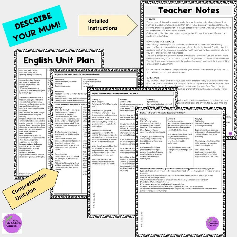 kakapo1's tweet photo. Mother's Day writing resource for busy #teachers. Level up on your students writing for Mother's Day! https://t.co/KuxtAcO9Bu https://t.co/lelb2jfHL6