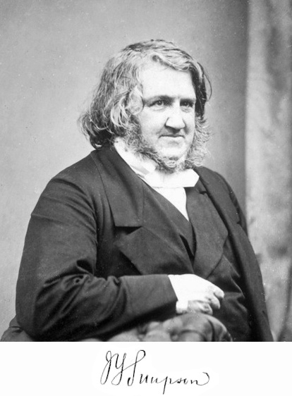 mariobianchi18's tweet photo. Il #6maggio 1870 moriva #JamesSimpson. Padre degli anestetici moderni. Impiegò l'etere ed il cloroformio per la prima volta come anestetico in un'operazione (1847). Non fu il primo ad usare il cloroformio, ma si chiese se le donne dovessero usare tali anestetici durante il parto. https://t.co/HT2XdGr5lG