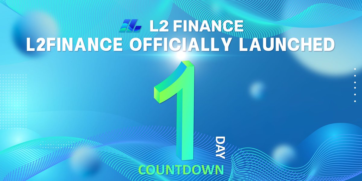 L2FINANCE's tweet photo. 📅There is only 1️⃣day left to the official launch of #L2FINANCE!
🎊L2FINANCE adopted the cross-margin model + multi-asset mortgage, using multiple derivative investment directions to provide more flexible trading methods and increase yields.
#Arbitrum #Layer2tech #blockchain https://t.co/01SqXcaOUk